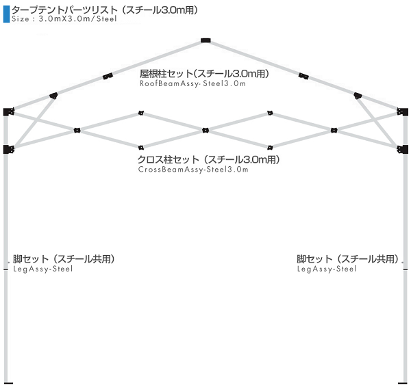 補修用パーツ図