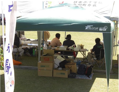 町内会のイベントに